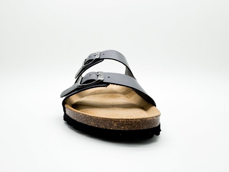 thies 1856 ® Eco Leather Sandal charcoal