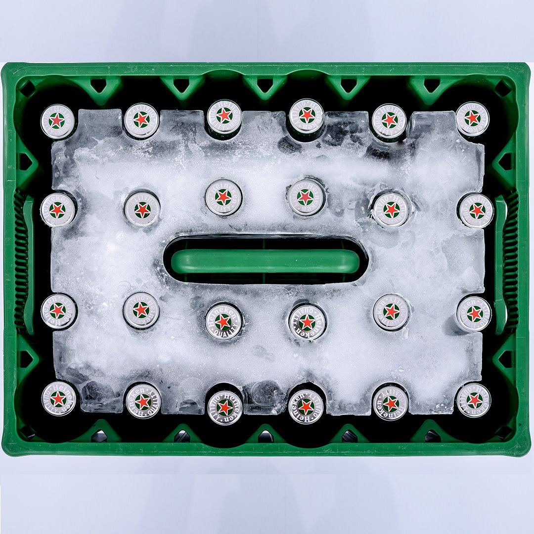 Raffreddatore birra DL Ice Block