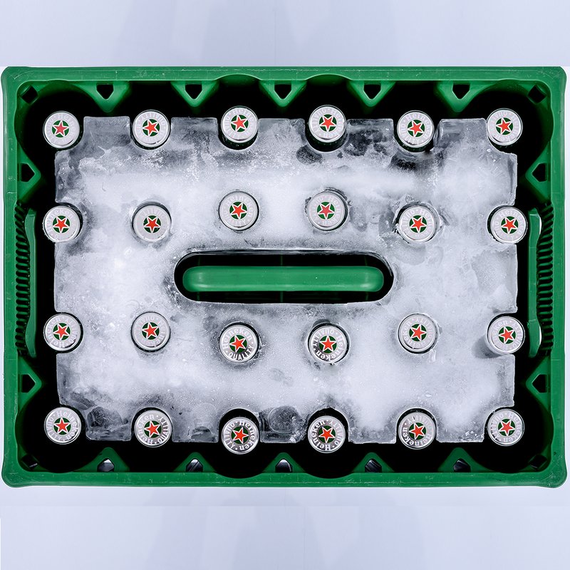 DL Ice block beer cooler
