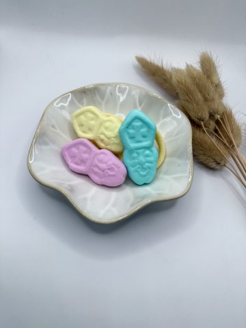 Haarelastiekje Sinterklaas - Schaum