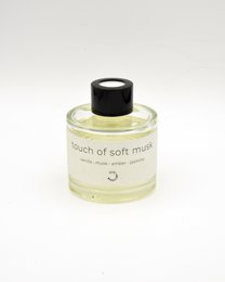 Dyfuzor trzcinowy | Dotyk miękkiego piżma | 100 ml | Ziemisty zapach