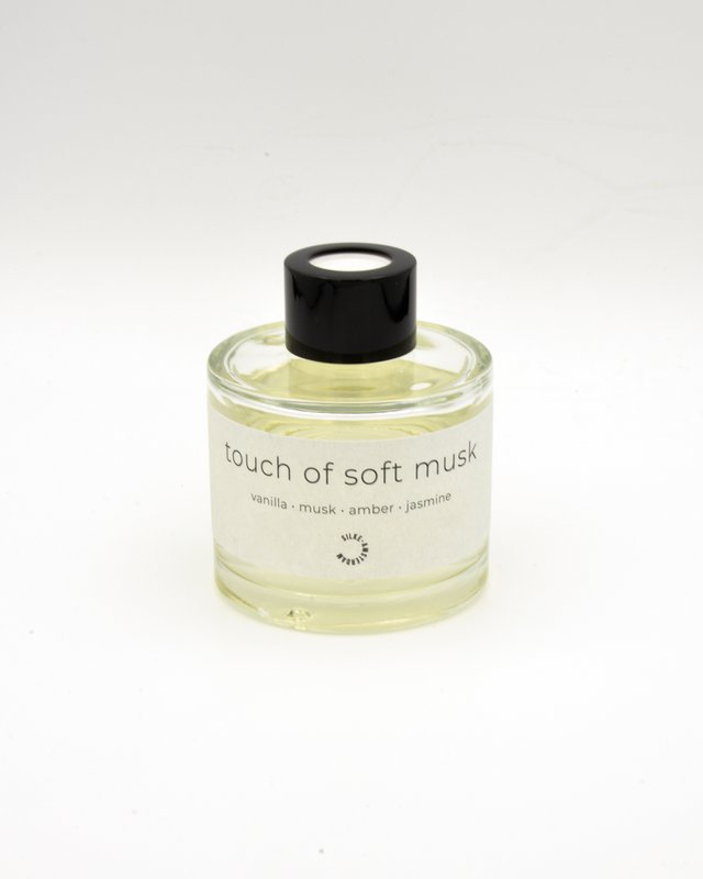 Dyfuzor trzcinowy | Dotyk miękkiego piżma | 100 ml | Ziemisty zapach