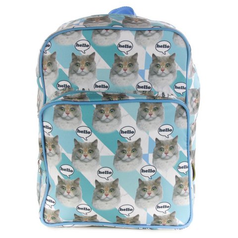 Rucksack Hallo Katzen