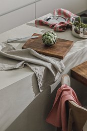 Paño de cocina (paños de cocina) / Natural, 100% lino