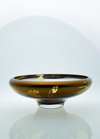 Deco grote bespatte kom