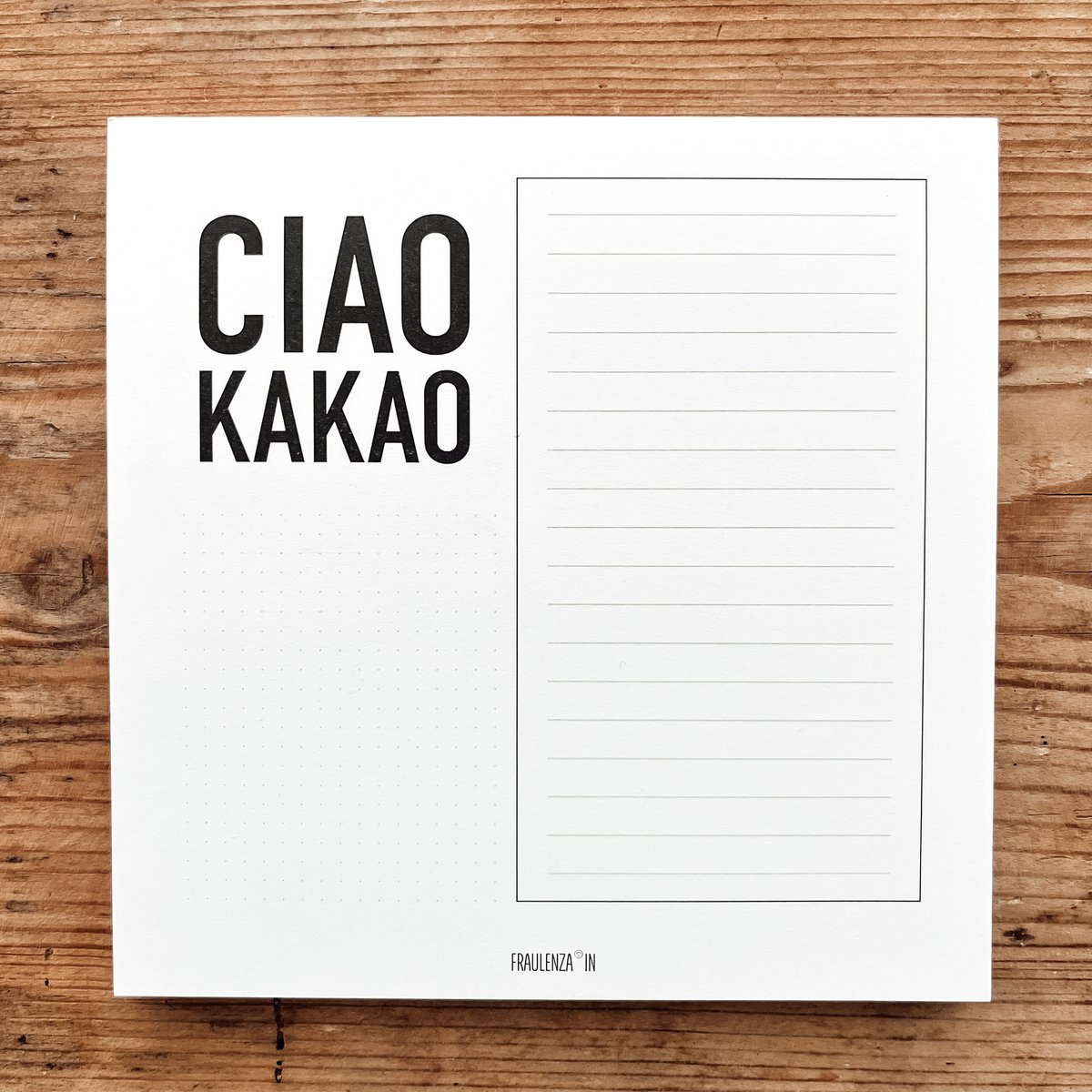 Block Ciao Kakao
