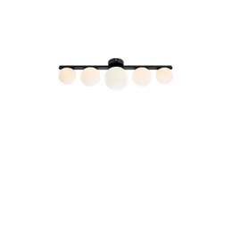 PURO Loft/Væg 5L Sort/Opal IP44