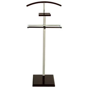 GALÁN METAL/MADERA WENGE _104X46X30CM LL83945