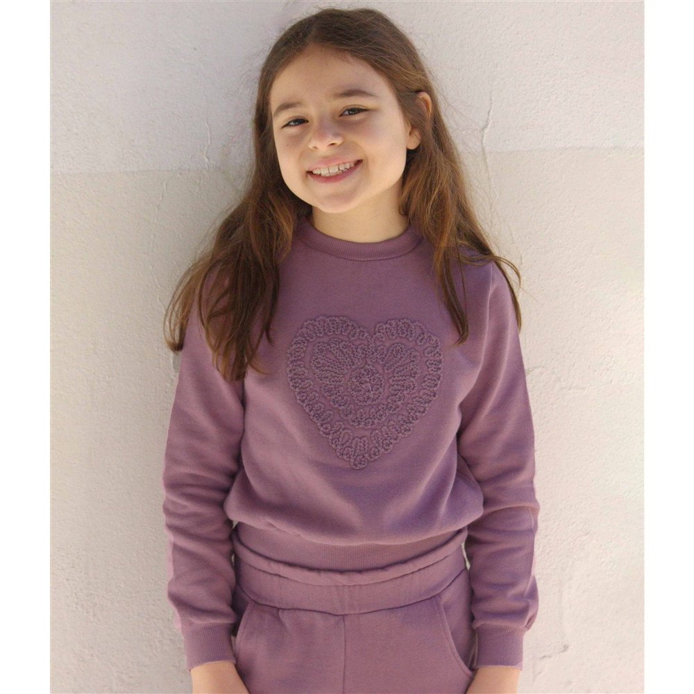 Sweatshirt Herz