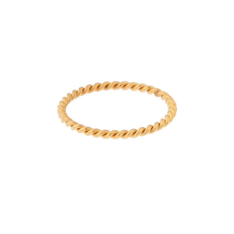 Ring basic snoet