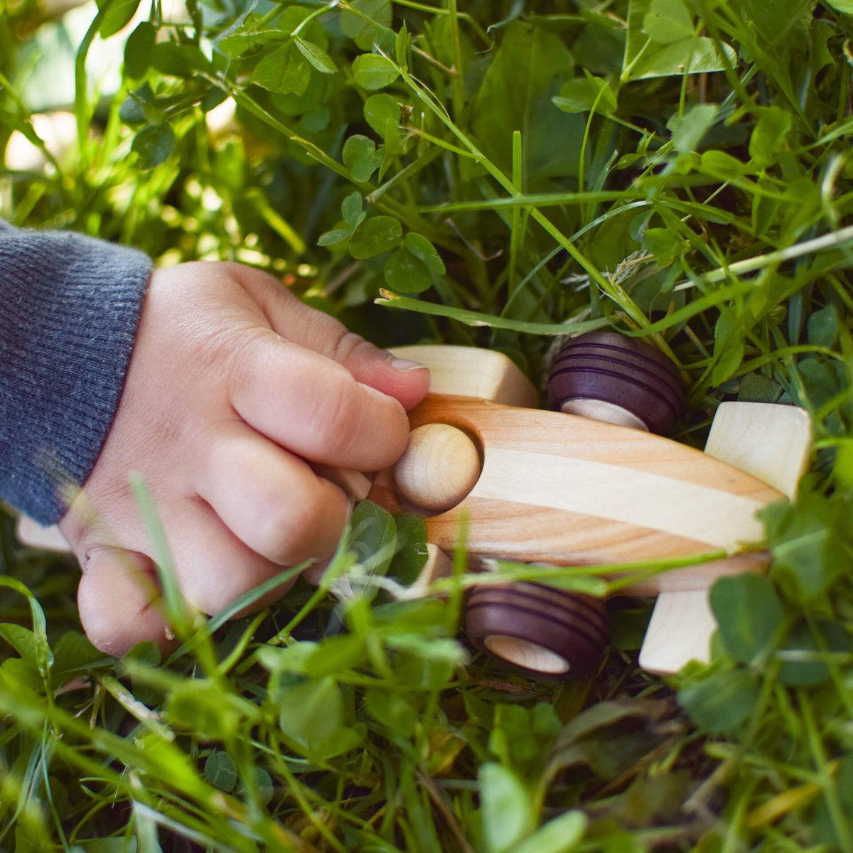 Wooden car F1 McLaren