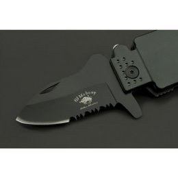 ED MAHONY Turtle Folder, pocket knife, 440C
