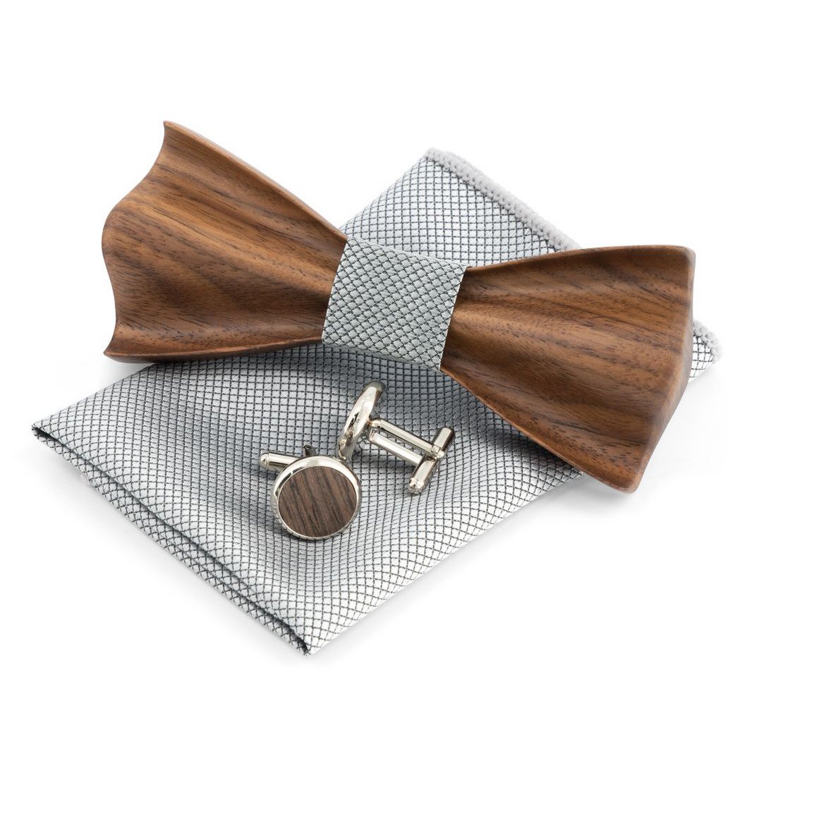 Noeud papillon en bois premium "bow"