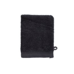 Organic 100% cotton Washcloth 16x21 cm, Anthracite