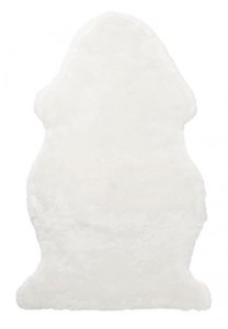 Baby care lambskin_White