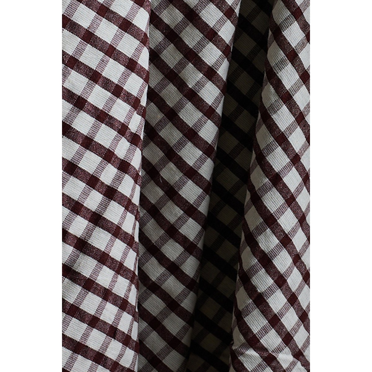 Tissu "Brownie Seersucker Croquant"