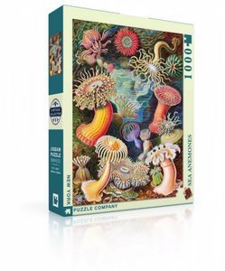 New York Puzzle Company Puzzle Seeanemonen – 1000 Teile