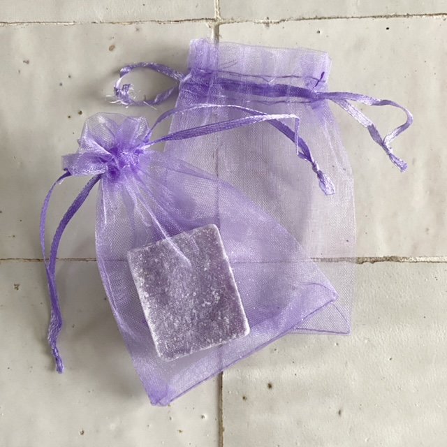 Organza Tasker Medium 9x12cm