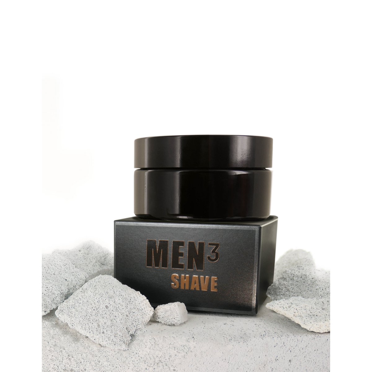 MEN³ SHAVING CREAM