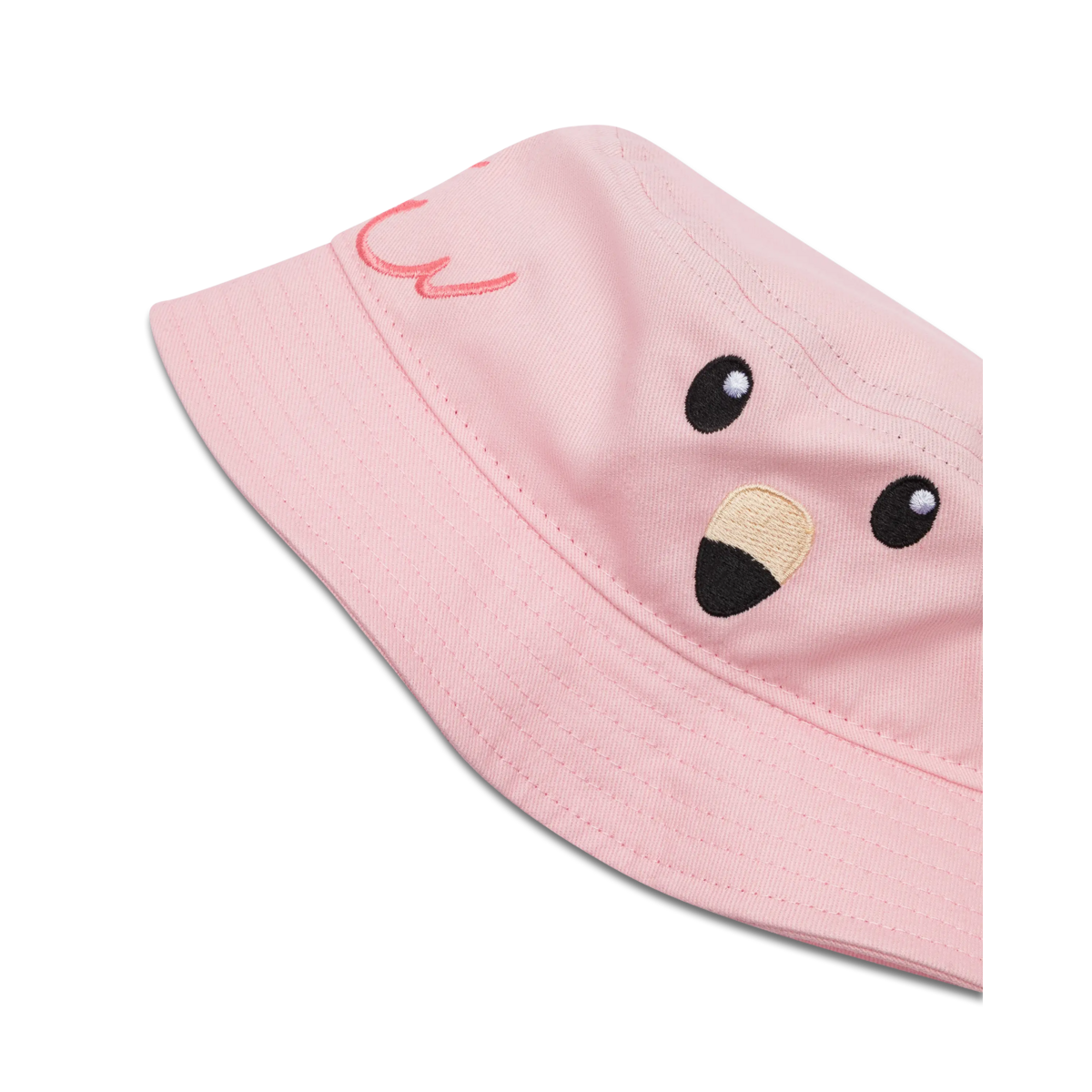 koaa – Franz der Flamingo – Maskottchen Fischerhut pink