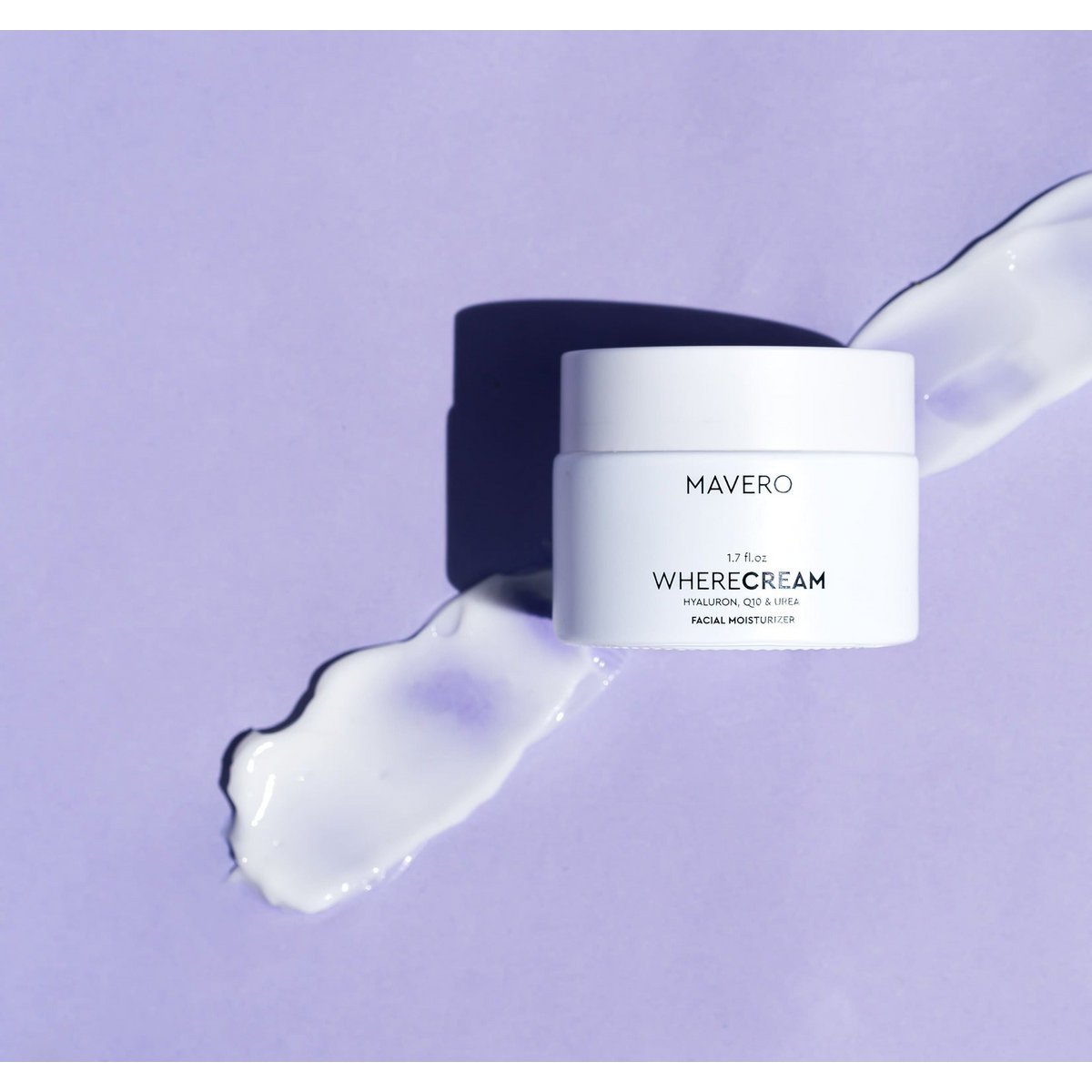 WHERECREAM - Tagescreme con hialurón, Q10 y urea