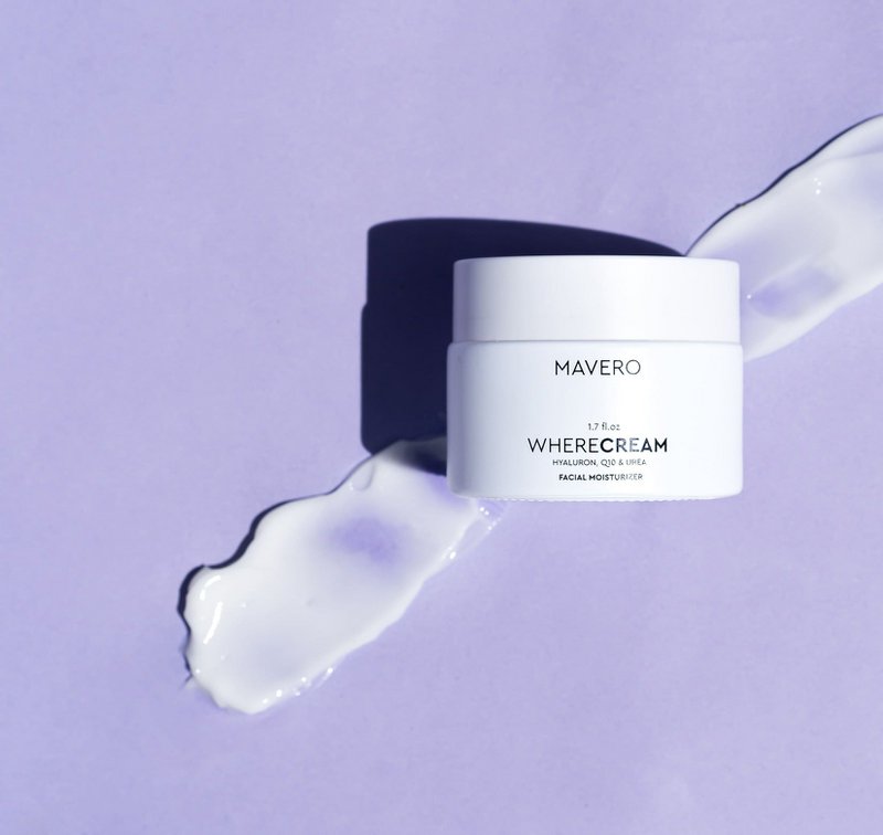 WHERECREAM - Tagescreme med Hyaluron, Q10 & Urea