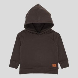 infinity Hoodie Sweater - Cacao Brown
