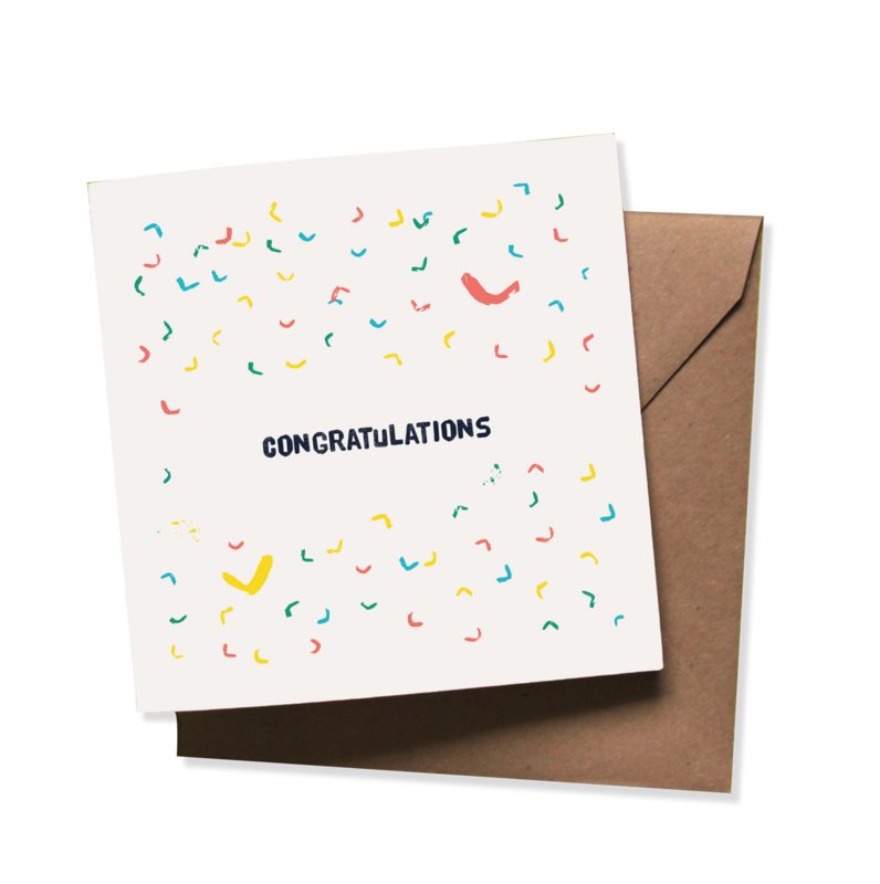 Set of 10 greeting cards with envelope | EVERY MOMENT MIX | birthday - just like that - birth - move | Folded card - matte off-white - heavy quality Biotop paper