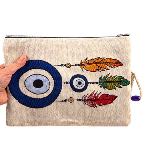 Multi -purpose bag - dream catcher - 28x20cm