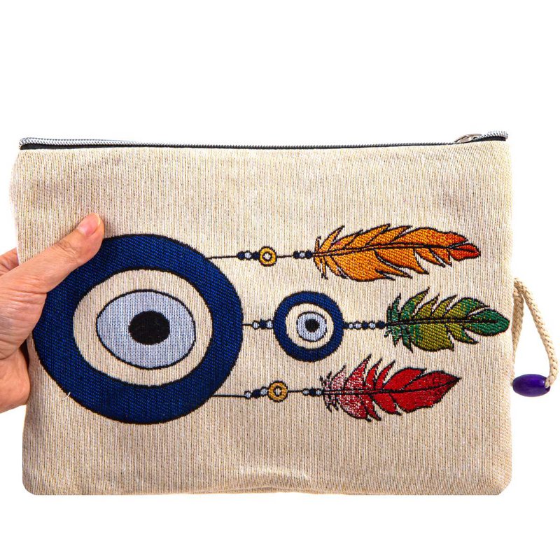 Multi -purpose bag - dream catcher - 28x20cm