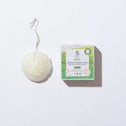 Økologisk Konjac rensesvamp til babyer