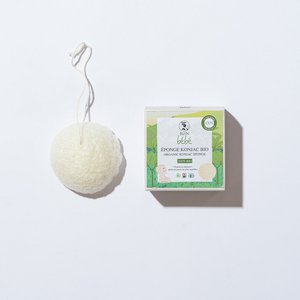 Organic Konjac cleansing sponge for babies