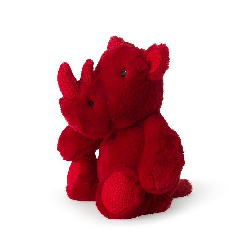 WWF Cub Club - Rira the red rhino - 29 cm