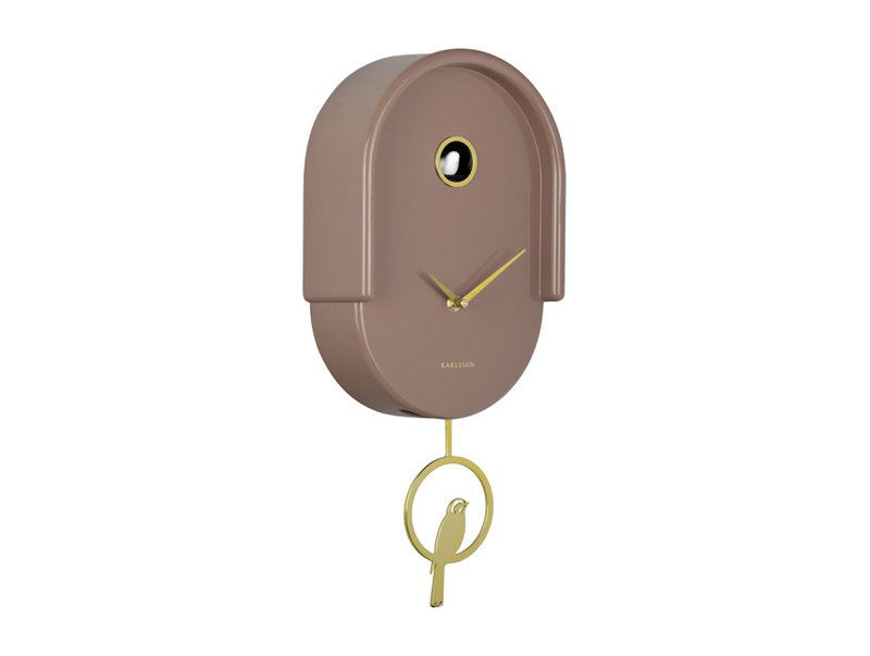 Wandklok Tweet