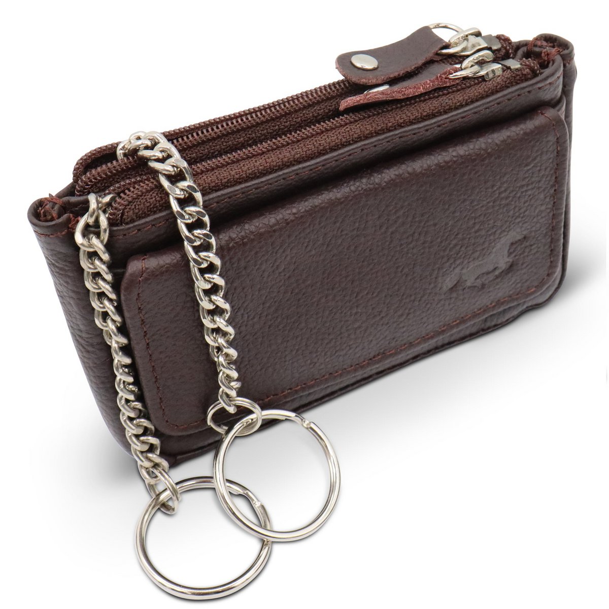 Safekeepers key pouch - key pouch with zipper - key pouch ladies - key folder - key purse - key pouch - key bag for men