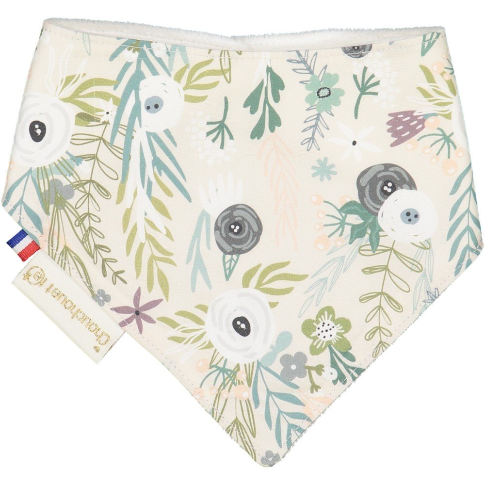 Cotton gauze bandana bib