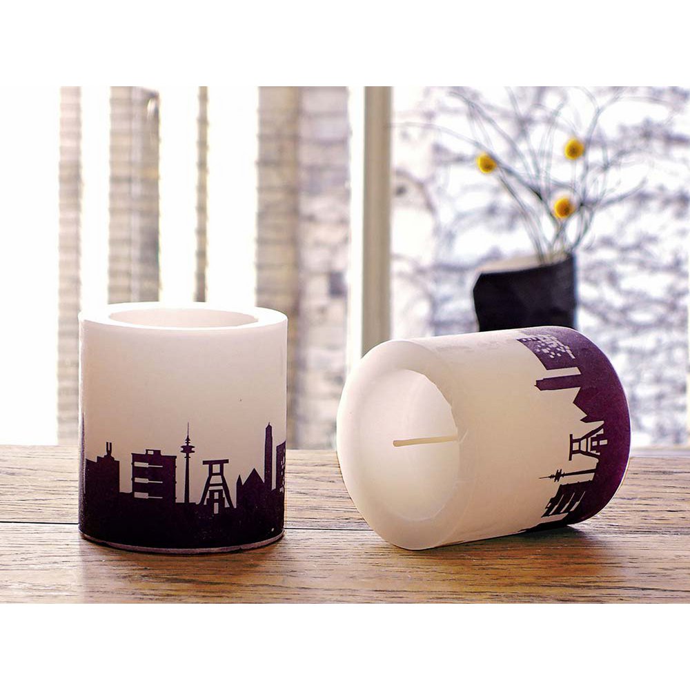 Vela Ruhrpott. diseño de linterna