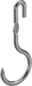 Rösle Barbecue - BBQ Accessory hook set Smoker set of 5 pieces - Silver