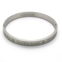 Pinkiezz citat armbånd