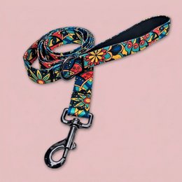 Mandala dog leash