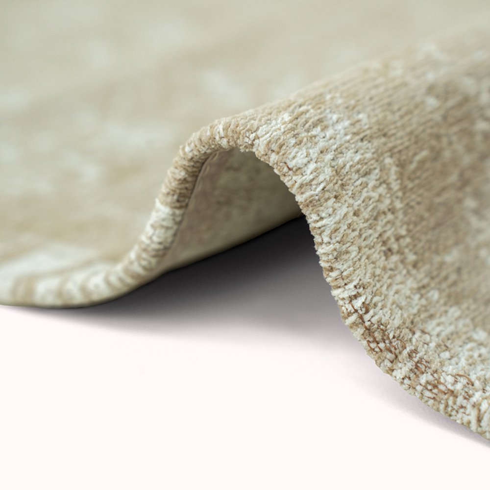 Eco Rug - Milk Curry - Beige rug