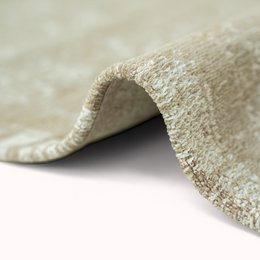 Eco Rug - Milk Curry - Beige rug