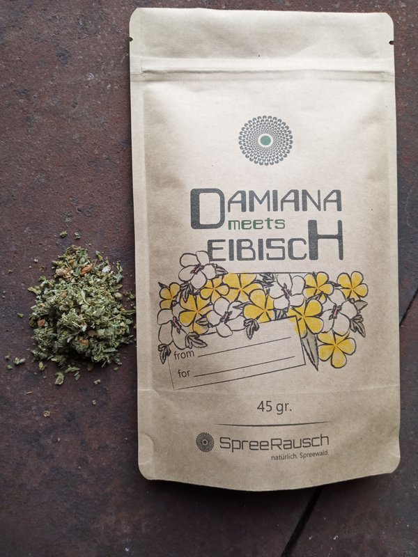 Damiana møder skumfidusblanding fra SpreeRausch, originalen til mange anvendelser ;)