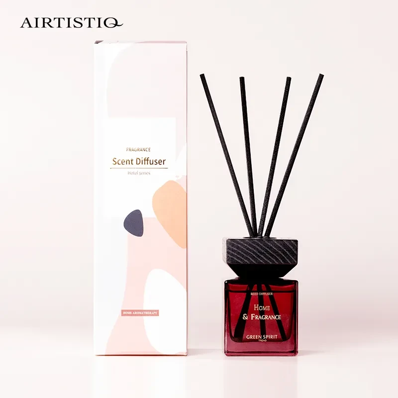 Diffuseur de parfum de cire de soja de luxe en bâtonnets 100 ml
