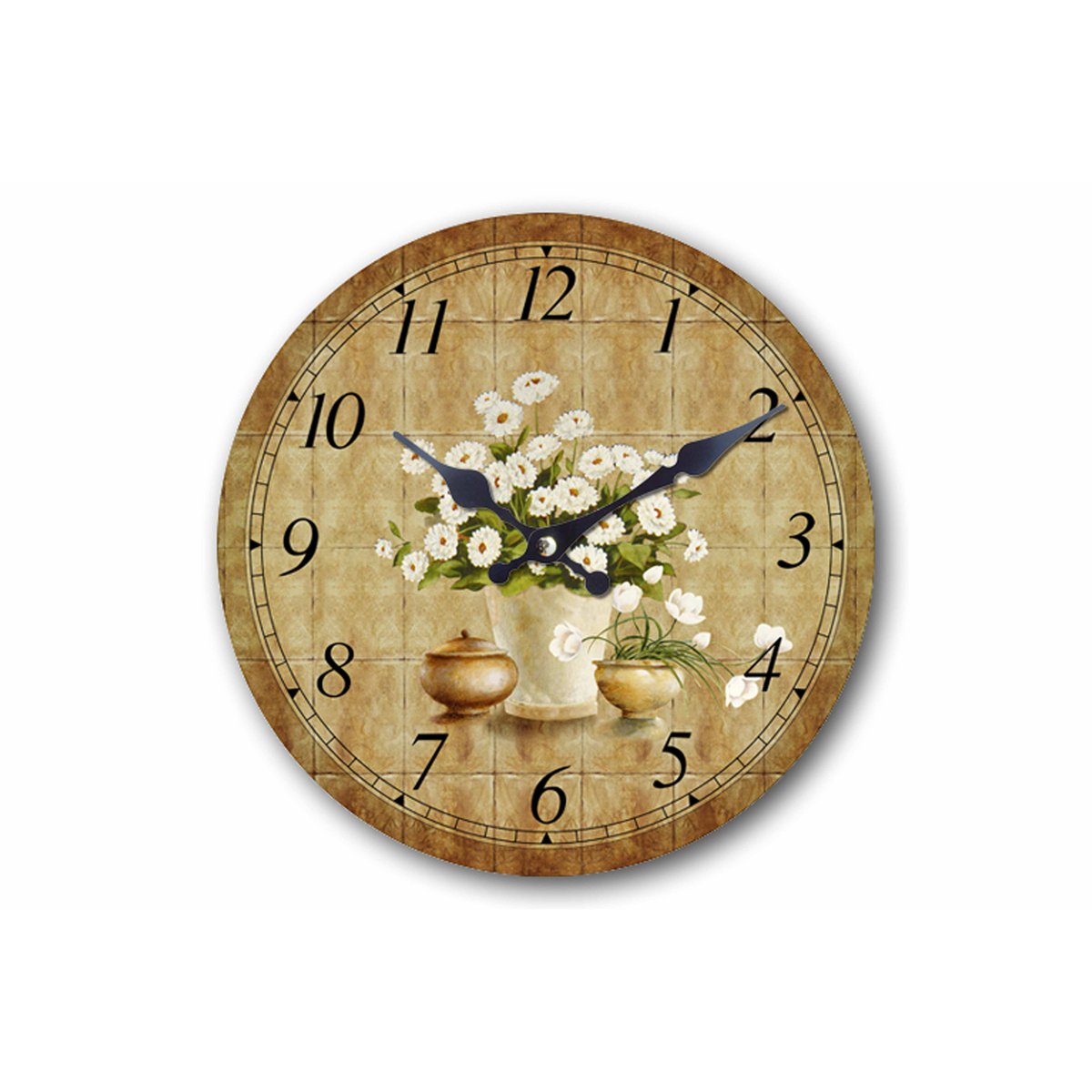 Reloj de madera Maceta 29 cm