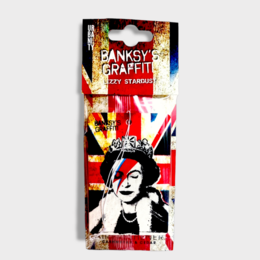 Banksy Deodorante Auto - "Lizzy Stardust"