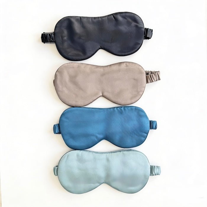 Masque de sommeil surdimensionné en soie de mûrier 22 mamans