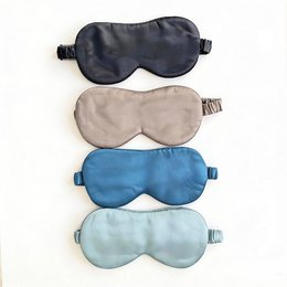 Masque de sommeil surdimensionné en soie de mûrier 22 mamans