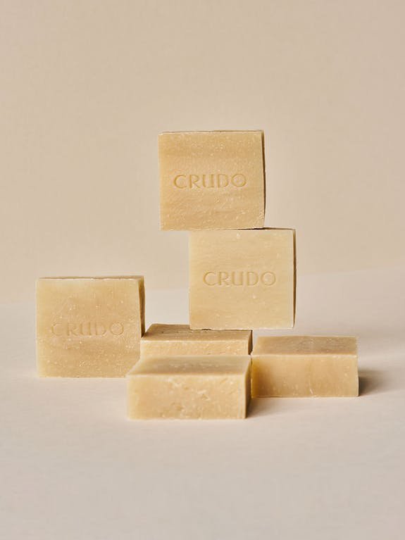 Jabón artisanal d'almendras