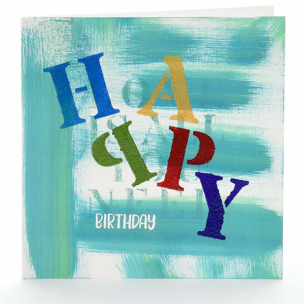 Stempel: Happy Birthday